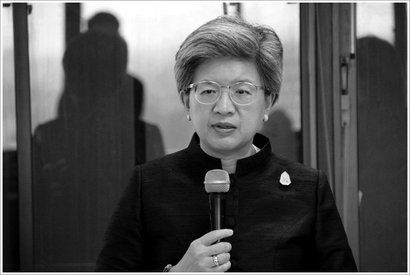 ﻿อธิบดีกรมบังคับคดีได้บรรยายและสอบถามผู้เข้าร่วมฝึกอบรมระบบ E-Filing
